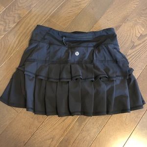 Lululemon tennis skort